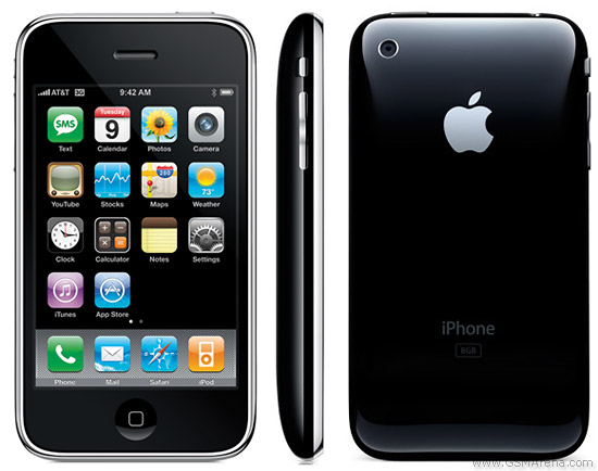 IPhone 3G Price, Full Specs & Review - My Mobiles