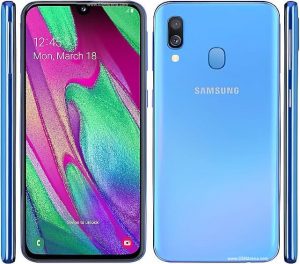 Samsung Galaxy A40 Price, Full Specs & Review - My Mobiles
