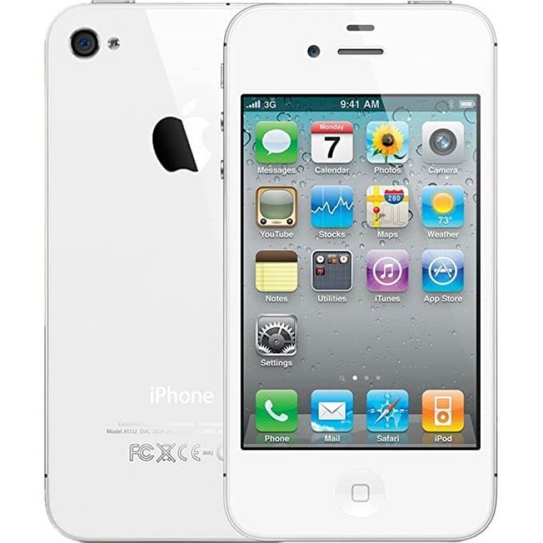 iPhone 4 Price, Full Specs & Review - My Mobiles